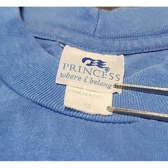 Princess Cruise Line Cape Town Africa Adult sz M short sleeve T-shirt - Picture 5 of 5